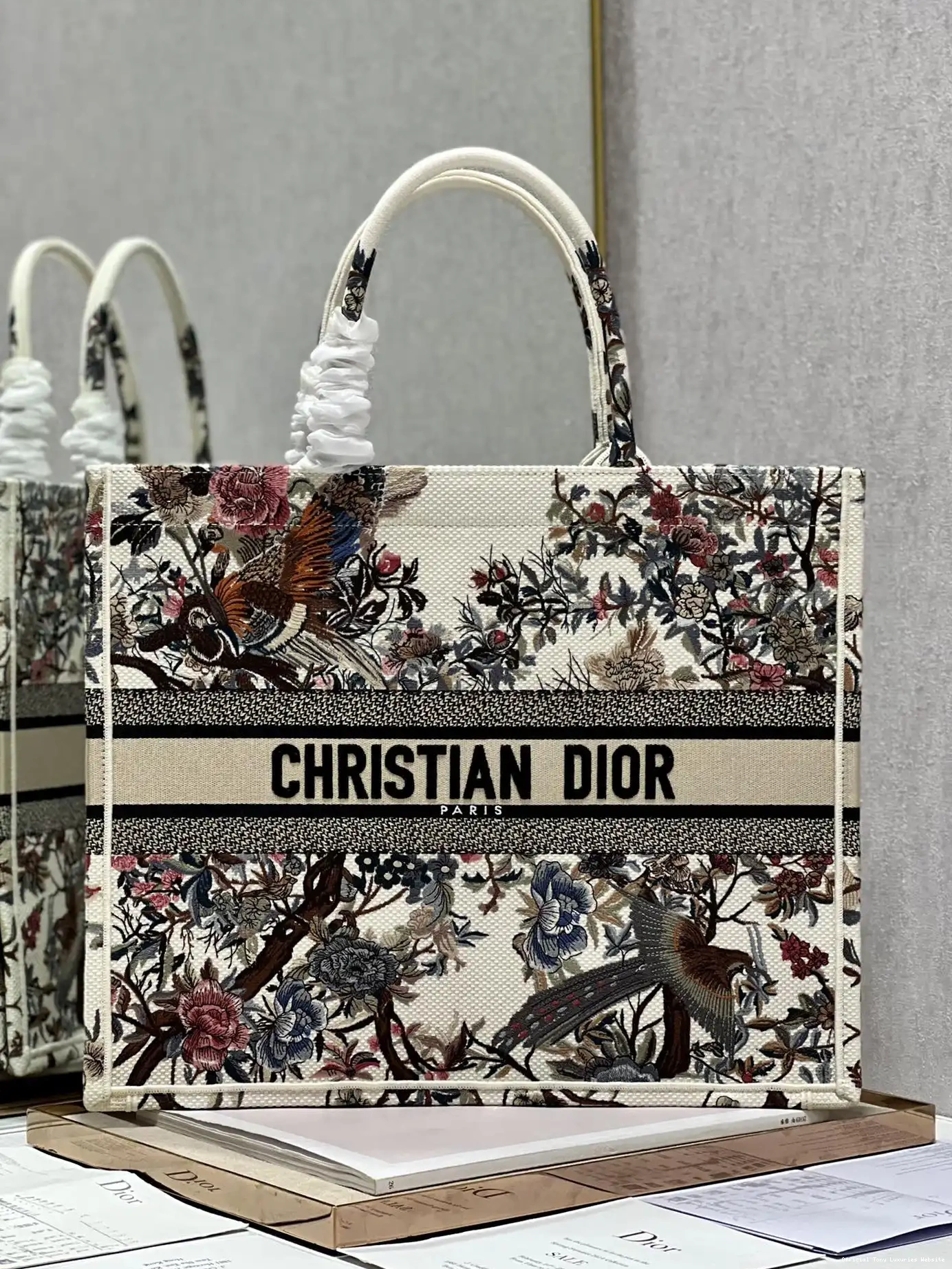 Tony Luxuries Book diro Tote-42*35*18.5cm Large 0416